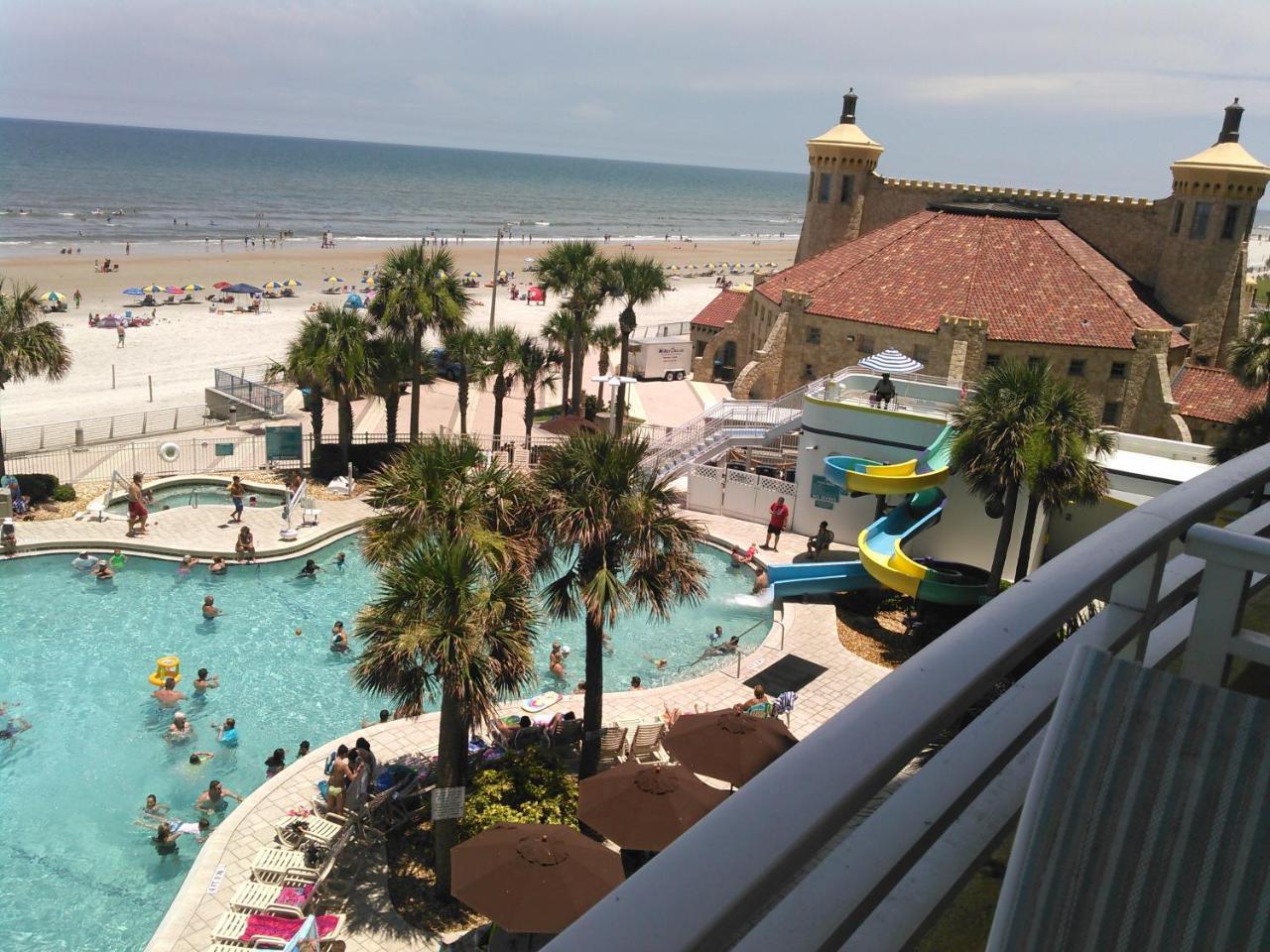 Ocean Walk Resort Magnificent Ocean Front View デイトナ・ビーチ エクステリア 写真