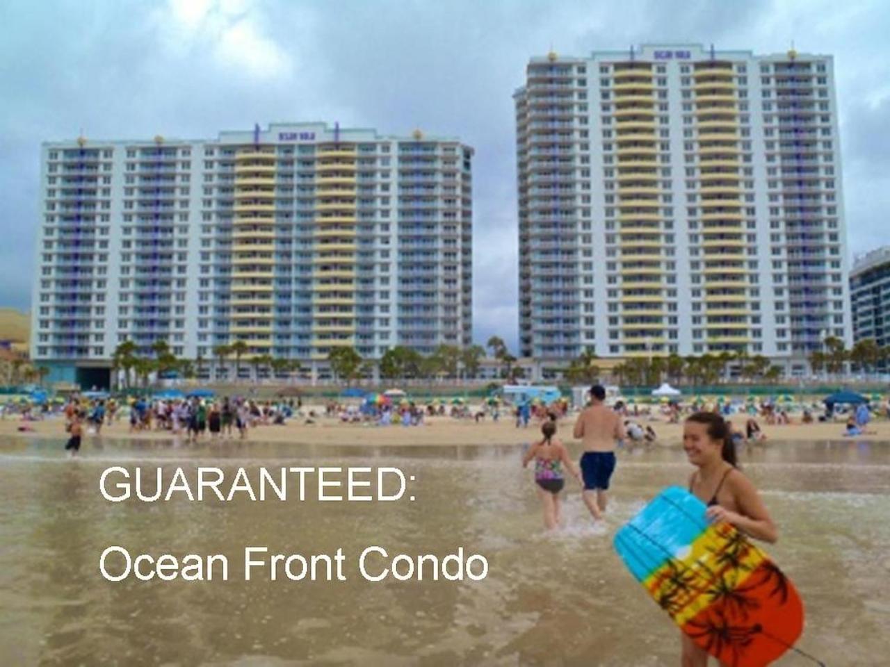 Ocean Walk Resort Magnificent Ocean Front View デイトナ・ビーチ エクステリア 写真