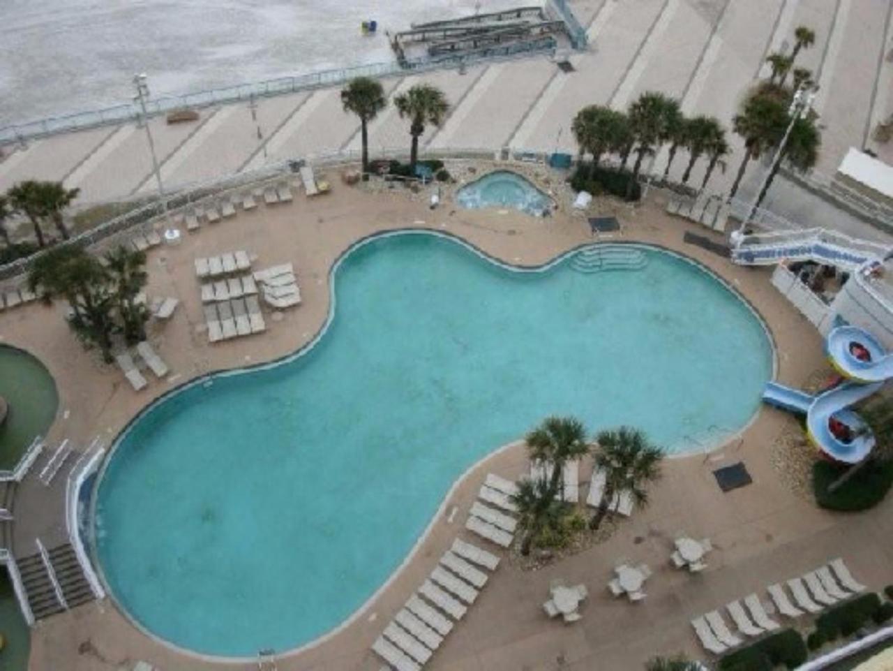 Ocean Walk Resort Magnificent Ocean Front View デイトナ・ビーチ エクステリア 写真